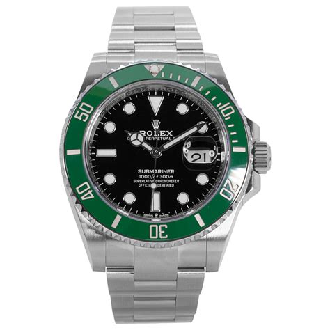 rolex libya 610|Rolex Submariner 126610LV 41mm Starbucks Oyster Stainless.